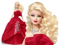 barbie holiday 2012